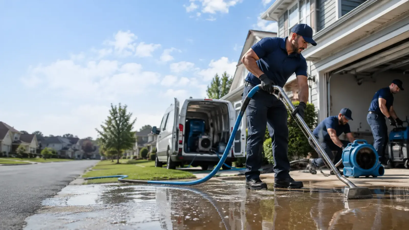 Flood Damage Restoration in Ferney, SD